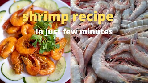 Pan-Fried Shrimp Recipes shrimp 🍤 Easy Kitchen Recipe Shrimp Step by Step