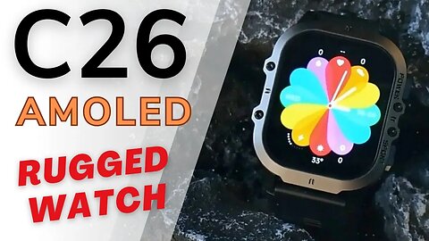 Smartwatch C26