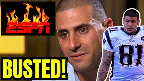 Aaron Hernandez Brother DJ ARRESTED in BRISTOL at ESPN HC for THROWING BRICK, EVADES POLICE!