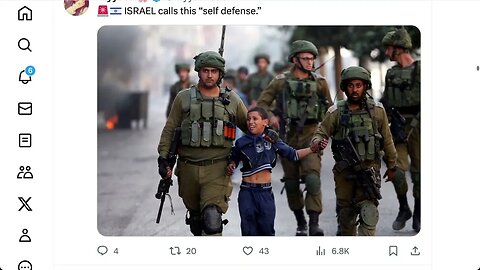 利用年輕的巴勒斯坦人作為「人肉盾牌」