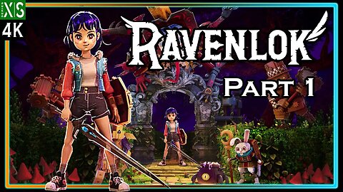 Ravenlok Part 1 - Enter a Mysterious World of Magic and Intrigue
