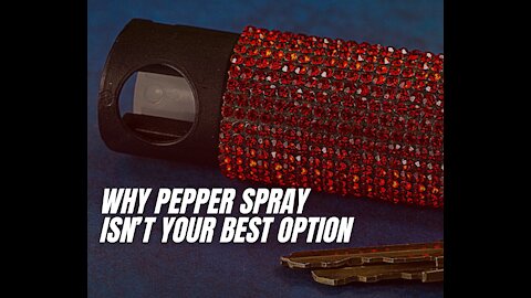 Pepper Spray Fail