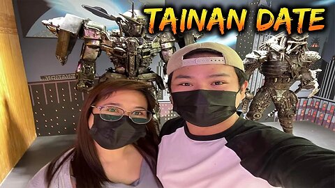 TAINAN DATE - Kimpoy Sedanto Taiwan Vlog