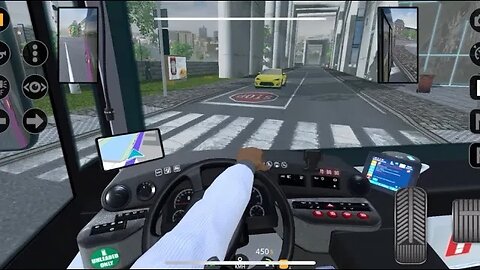 Experience Berlin Like Never Before | Epic Bus Simulator City View Drive! | BeamNG | route 3