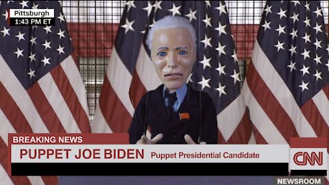 Puppet Joe Biden - Defund The Police