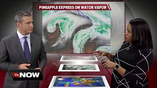 Geeking Out Weather Pineapple Express
