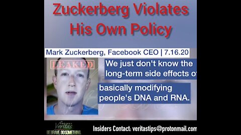 Zuckerberg Breaking The Rules