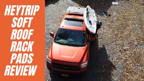 HEYTRIP Soft Roof Rack Pads Review