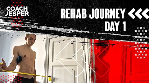 Rehab Journey Day 1 - The Beginning of Strong Shoulders