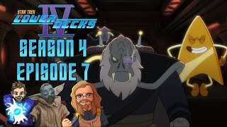 STAR TREK LOWER DECKS S4 Ep6 Review | A Few Badgeys More