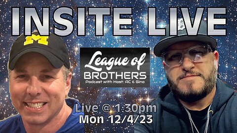 Insite Live: League of Brothers