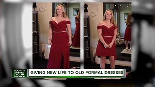 St. Clair Shores dress designer helps customers say yes to the dress... again