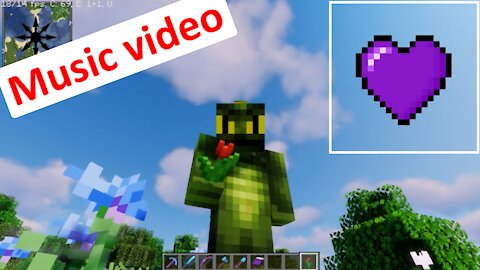 Reptoid Discovers Minecraft - S01 E03 - Music video - Jeff Pearce - "Autumn and regret".