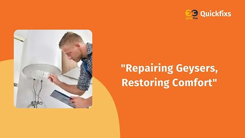 Best Geyser repair service in Khadki.