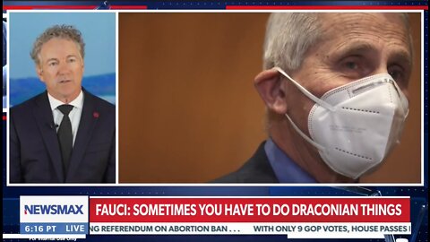 Dr. Paul Joins Jenn Pellegrino to Discuss Fauci and the Pandemic - September 21, 2022