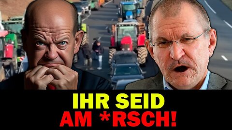 💥Die Proteste geraten AUßER KONTROLLE! Ampel ist in PANIK!@Deutsche Wahrheit🙈