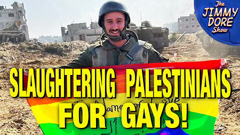 Israel Brings LGBT Pride To Gaza!