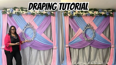 Get Creative: How to Make a Spring Backdrop in 5 Simple Steps!