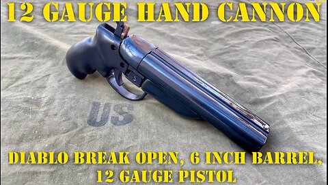 American Gun Craft 12 Gauge Hand Cannon