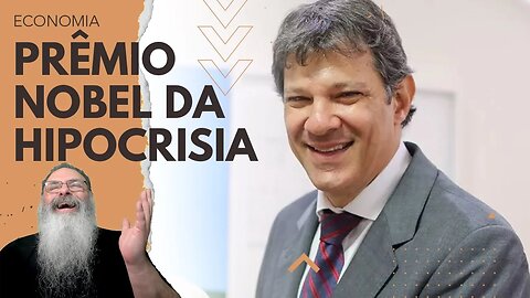 LULA quer PRÊMIO NOBEL para HADDAD por PROGRAMA que DÁ DINHEIRO para os BANCOS e NÃO RESOLVE NADA