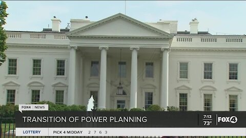 Transition of power planning