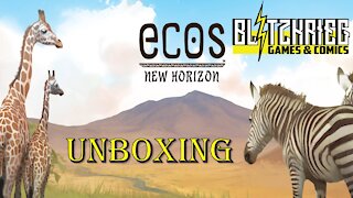 Ecos: New Horizon Expansion Unboxing