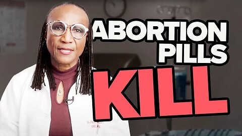 Abortion Pills Are Dangerous - Former Abortion Doctor Explains How Mifepristone Works