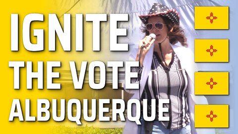 Ignite the Vote, Albuquerque, New Mexico, May 21, 2022