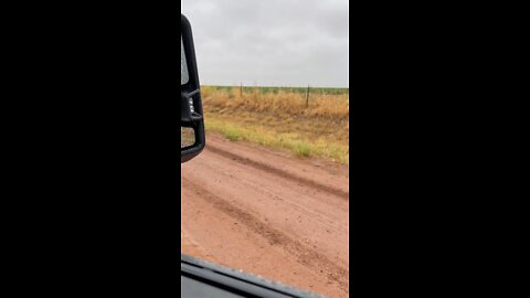 Muddy Road in reverse
