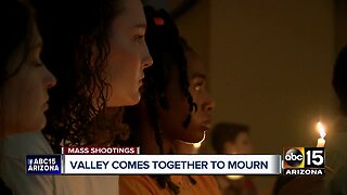 Valley comes together to mourn mass shooting victims