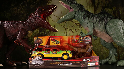Jurassic World Crash N Attack Ford Explorer Unboxed Legacy Collection @target #dinosaurtoys #shorts