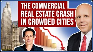 The Commercial Real Estate Crash In Crowded Cities From the Pandemic - NYC Developer Ken Van Liew