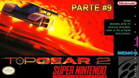 [SNES] - Top Gear 2 - [Parte 9 - Ireland] - Dificuldade Professional