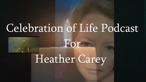 Heather Carey Promotional Video : Celebration of Life #infowindnewnews #advocatetv