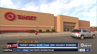 Target hiring more than 100K workers