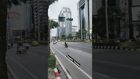 Street countdowns. Bangkok, Thailand
