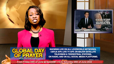 9 Days to Go! - Global Day of Prayer with Pastor Chris | Friday, June 24, 2022