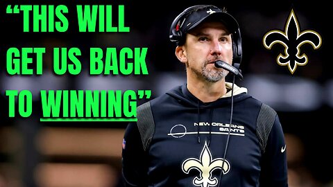 New Orleans Saints Are About To Execute A GENIUS Strategy