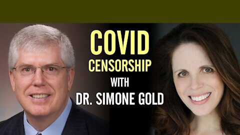 COVID & Censorship with Dr. Simone Gold - LIVESTREAM - Mat Staver