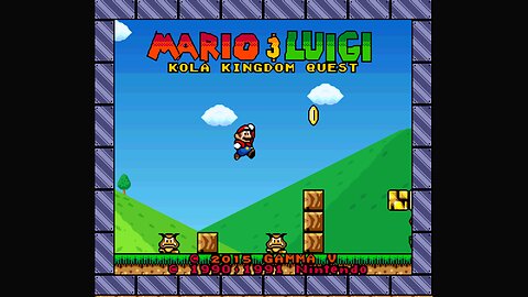 Mario & Luigi: Kola Kingdom Quest, Super Mario World Hack [Live 05-01-2024]