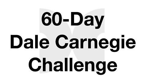 60-Day DC Challenge - Day 17 - Principle 17 - Put your ego aside to do this well.