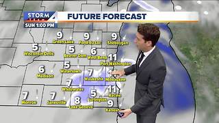 Meteorologist Josh Wurster's Forecast