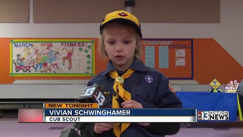 First girls accepted into Cub Scouts program