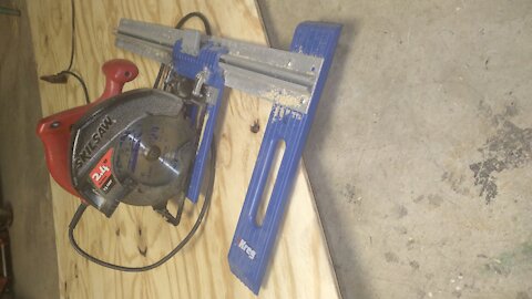 Kreg Plywood Cutting Jig