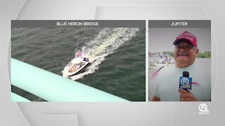 Last Trump Boat Parade before election departs from Jupiter