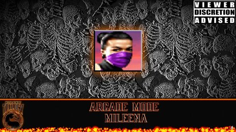 Mortal Kombat Trilogy: Arcade Mode - Mileena