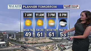 13 First Alert Las Vegas morning forecast | Feb. 29, 2020