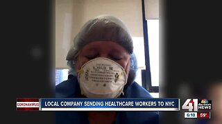Krucial Staffing sends nurses to hot spots like NY