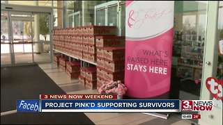 Project Pink'd teams up with Hy-Vee to support survivors