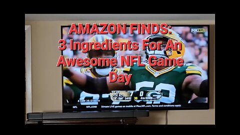 Amazon Finds-3 Ingredients For An Awesome NFL Game Day